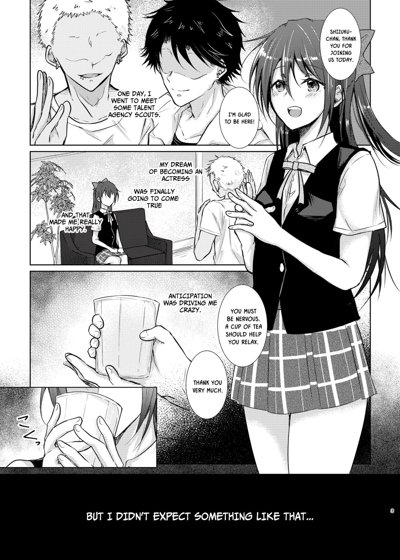 Hentai Manga Comic-Tricking  And Fucking The Extremely Cute Schoolgirl Shizuku-chan-Read-2
